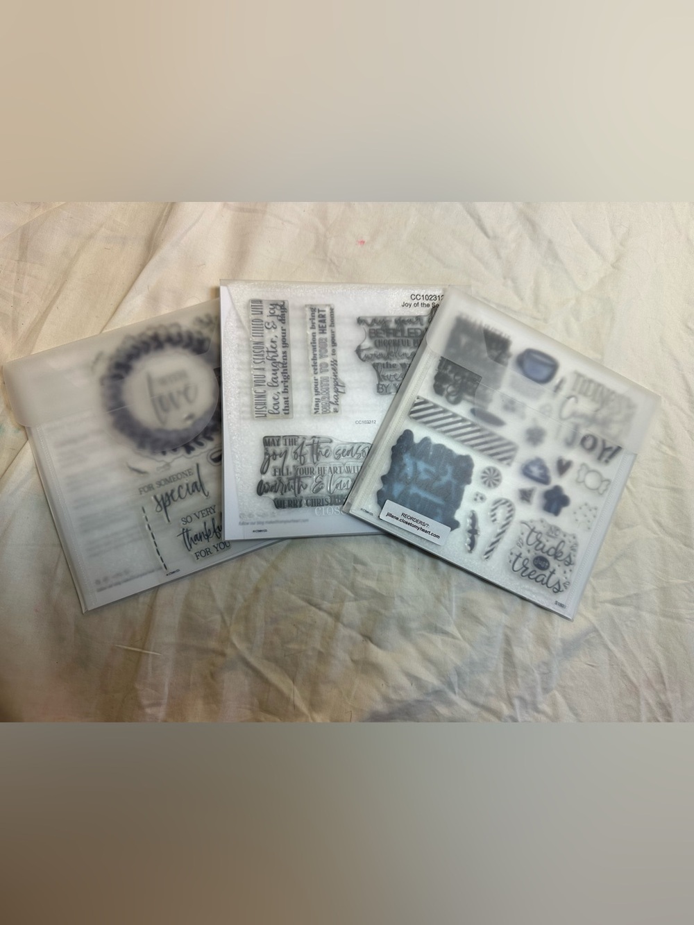 Close To My Heart Stamp and Thin Cut Bundle Christmas/ Holiday
